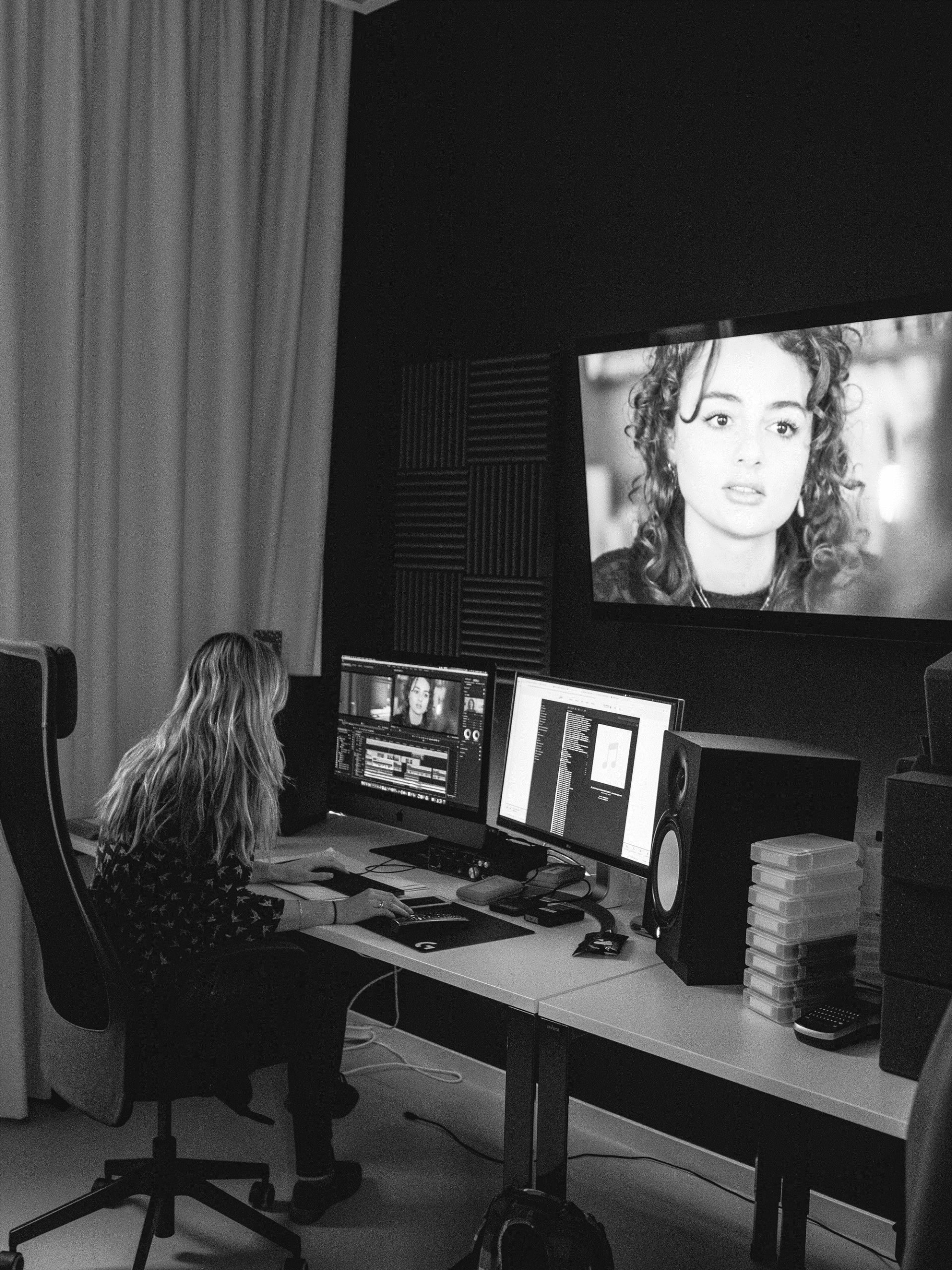 Davita, video-editor en grafisch ontwerper