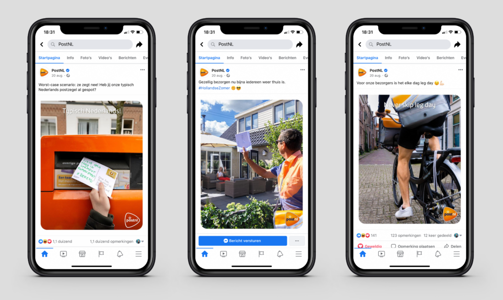 Sociale content - portfolio van StudioDavita